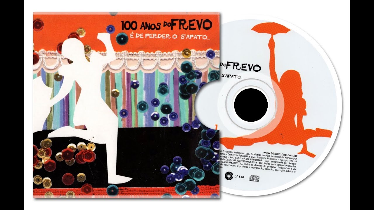 CABELO DE FOGO - 100 ANOS DE FREVO CABELO DE FOGO - 100 ANOS DE FREVO