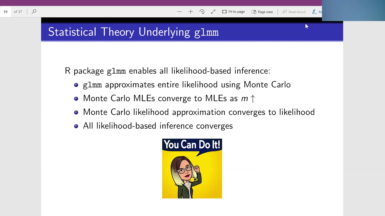 Generalized Linear Mixed Models (Vid 3) - YouTube