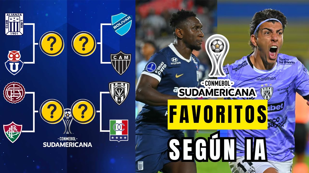 TEAMS THAT WILL QUALIFY FOR THE SEMIFINAL - According to AI - COPA SUDAMERICANA 2025 (Quarterfinals)