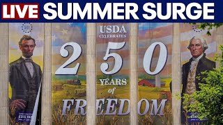 Operation Summer Surge | LIVE briefing ahead of America 250 events