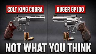 GP100 vs King Cobra: Colt Came Back for This