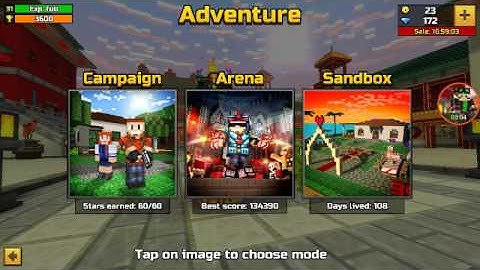 Pixel Gun 3D: How to get Guns in sandbox without Armory Button (11.4.1) Patched :/