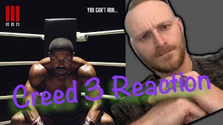 Creed 3 Official Trailer Reaction