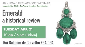 Emeralds, a historical review