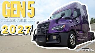 2027 Freightliner Gen 5 Truck Tour - Cab, Tech & Specs.