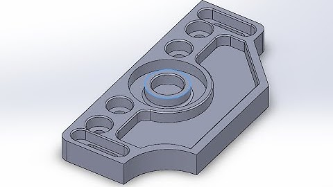 SOLIDWORKS CAM (CAM ASSIGNMENT)