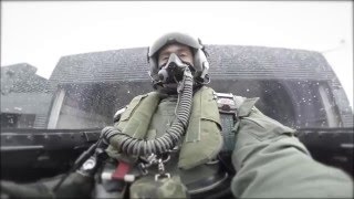Danish F 16 Controlled Ejection