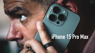 TEST de l’iPHONE 15 Pro Max, le meilleur de tous les iPhone