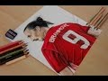 Drawing Zlatan Ibrahimovic - Manchester United