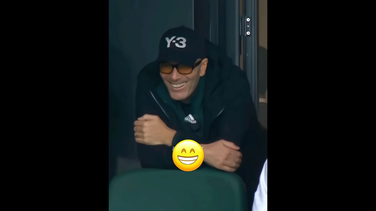 Zidane Proud of His Son🥺🇩🇿