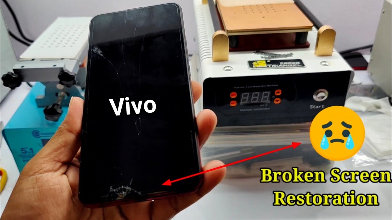 Vivo V15 Lcd Screen Touch Display Replacement Change How To