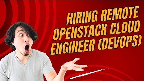 Remote OpenStack Cloud Engineer job (DevOps) at VEXXHOST Inc. | Open to people anywhere in the world
