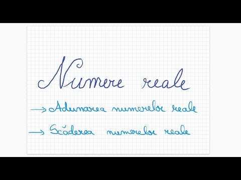 Video: Care este importanța sistemului de numere reale?