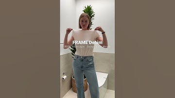 The new Frame Denim Vintage Inspired Wash is now available! Get your pair asap #jeansfashion