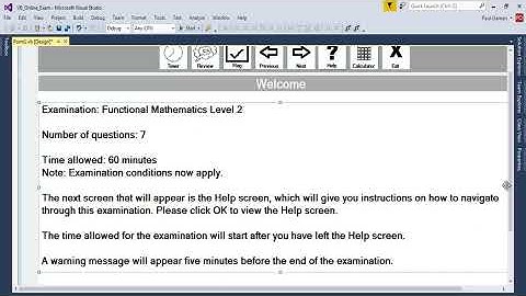 How to Create an Online Examination System in Visual Basic.Net - Full Tutorial