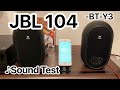 JBL 104-BT-Y3 紹介テスト