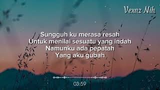 Dj Disana Menanti Disini Menunggu Remix 2024 slowed  Lirik