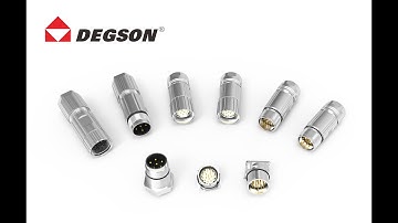 M23 circular connectors