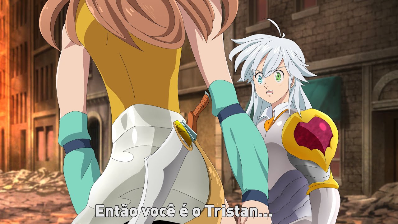 Revelada data de estreia de The Seven Deadly Sins: Four Knights of