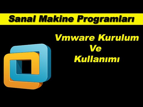 VMware Kurulumu Ve Kullanımı