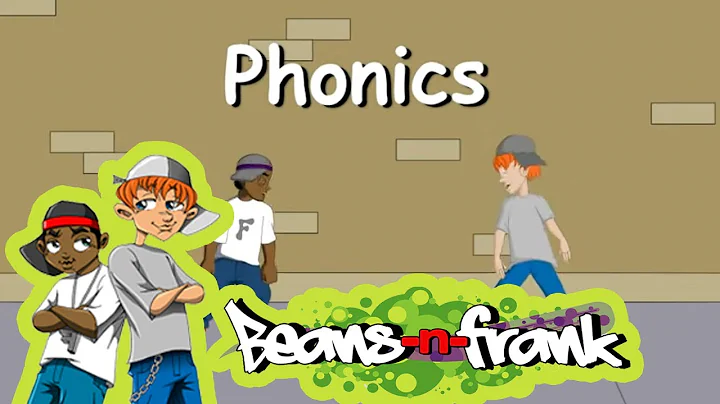 Phonics For Children (Rhyming Words) Beans N Frank [Ready For School]