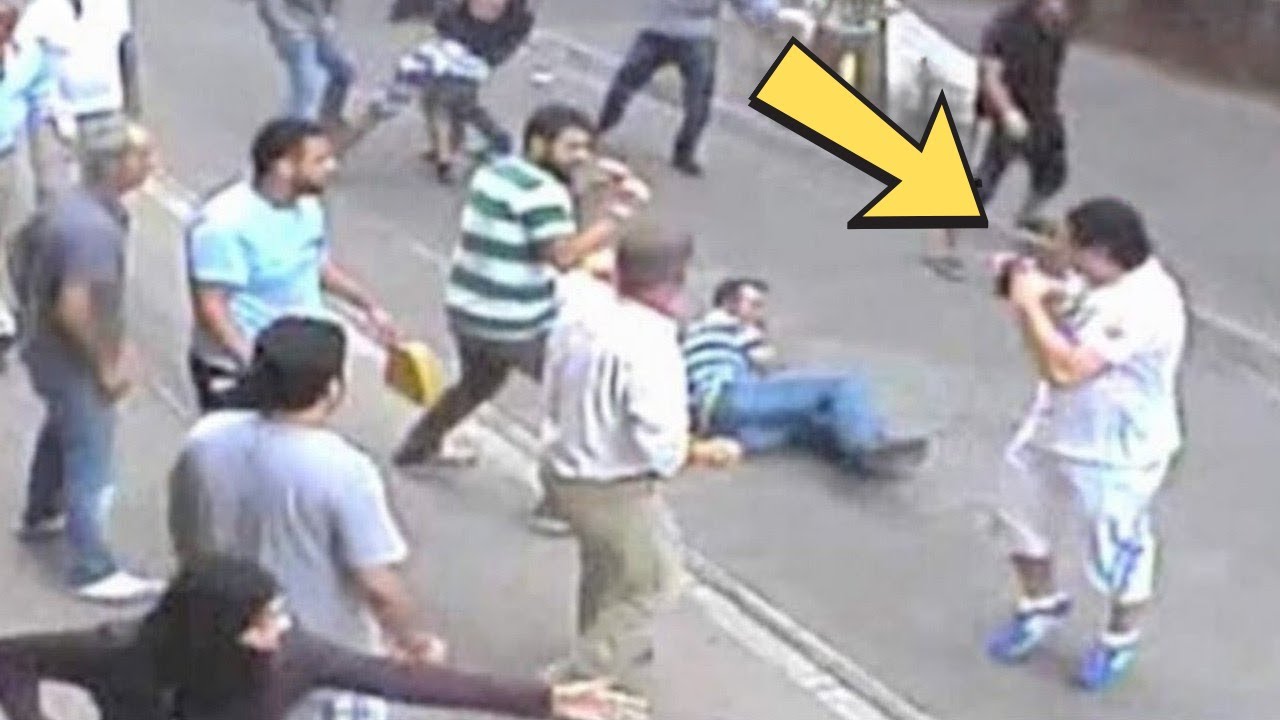 멍청한 보디빌더들이 MMA 파이터들에게 덤빌 때!