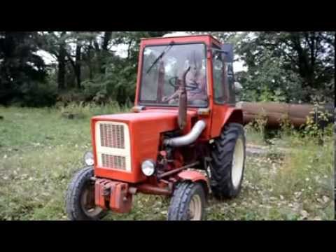 Трактор т 25 видео