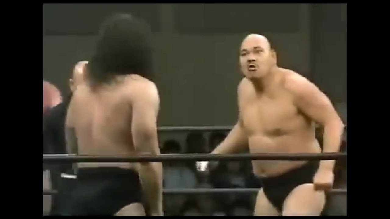 Bruiser Brody & Brooks vs Killer Khan & Eigen 1985 02 28