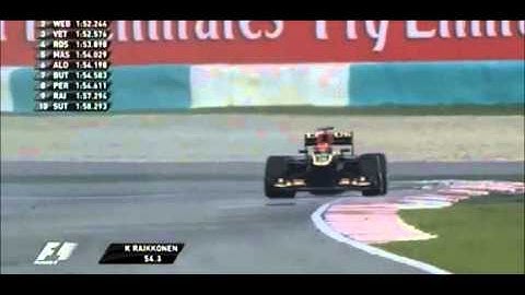 [HD] F1 Malaysia GP 2013 - 23.03.13 - Qualifying - Q3 - Part 2