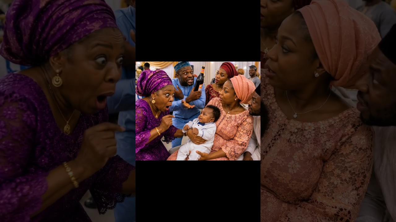 That one aunty that will nearly swallow the baby with excitement 😭😂