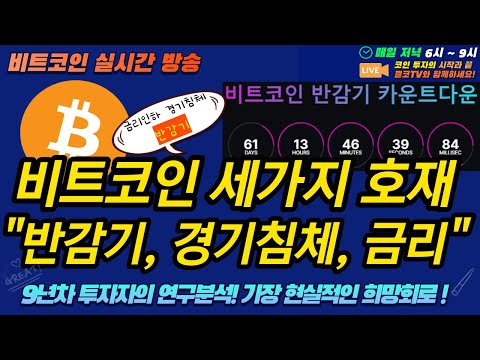   앞으로 남은 호재와 악재 그리고 변수 희망회로 비트코인 실시간 방송 쩔코TV 2월2일 생방송