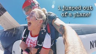 MY BROTHERS and I went SKYDIVING| Rydel Lynch