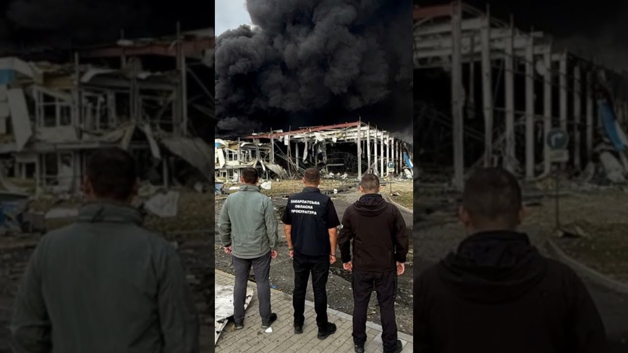 574 Drones 40 Missiles Russia S Massive Barrage Pounds Lviv Wrecks U Factory