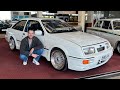 TIME TO BUY A SIERRA COSWORTH? AUCTION PREVIEW - HISTORICS APRIL 2023