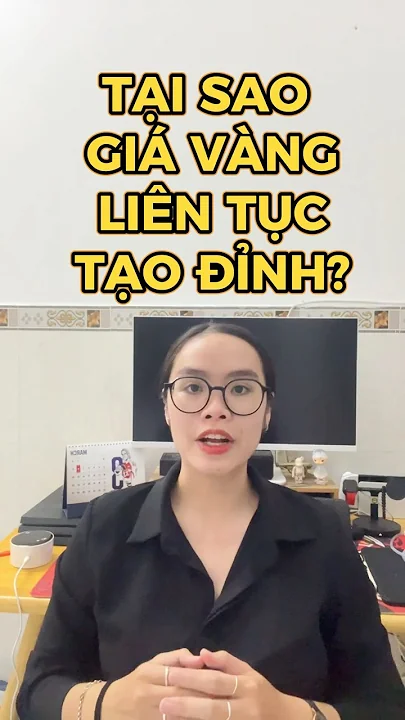 TẠI SAO GIÁ VÀNG LIÊN TỤC TẠO ĐỈNH??? #dautuchungkhoan #chungkhoan  #giavanghomnay #giavang