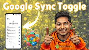How To Turn ON or Turn OFF Google Sync on Android Phone - Full Guide