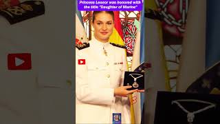 Princess Leonor The Honorary Daughter Of Marin