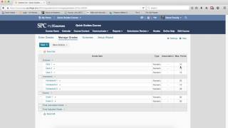 Quick Guide - Gradebook: Understanding the Points Gradebook