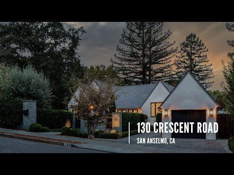 130 Crescent  |  San Anselmo, CA