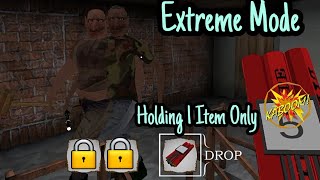Holding 1 Item Only Extreme Mode The Twins   Full Gameplay