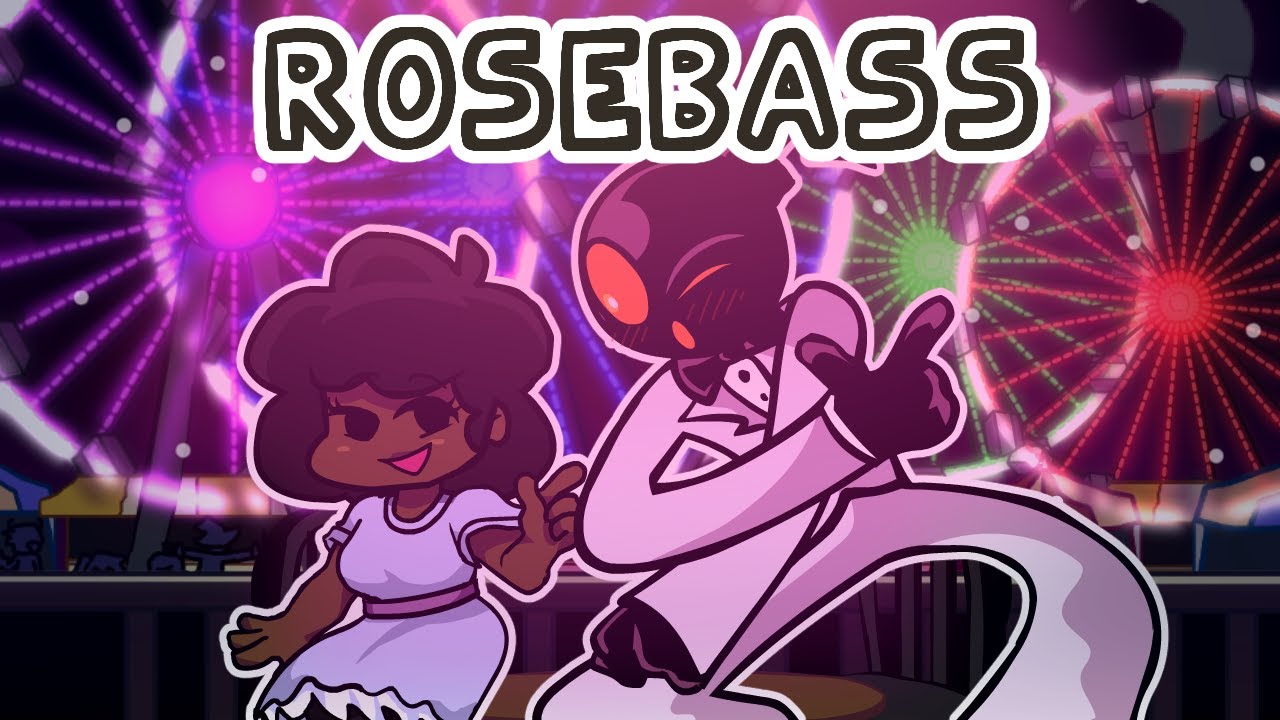 Rosebass but it's Carol and Whitty sings it - Friday night Funkin'
