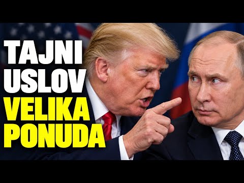 Video Amerikanci OTVORILI tajni dosije — Putinu nude ono što je tražio? Tramp sprema preokret.