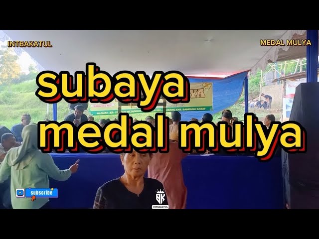 Subaya - MEDAL MULYA class=