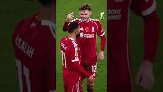 Salah Celebrates His 250th Goal For Liverpool 🤝⚽️
