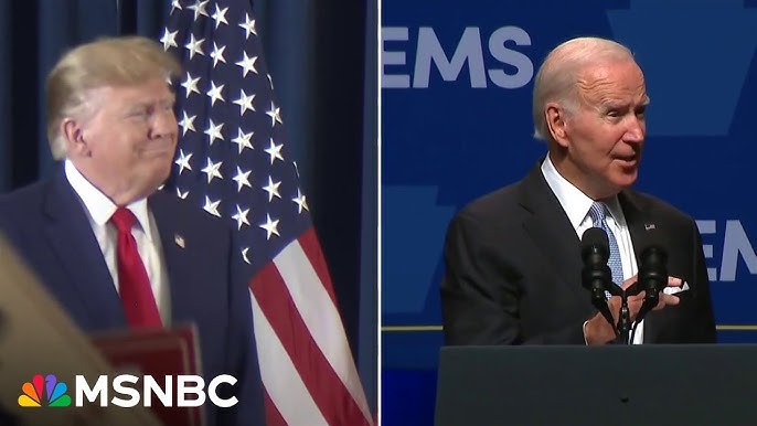Cornell Belcher Joe Biden And Donald Trump Will Both Have To Lean Into Surrogates For 2024