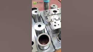 Sheet Metal Progressive Dies | Tool and Die Maker