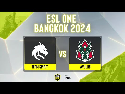 Team Spirit проти AVULUS | ESL One - Bangkok