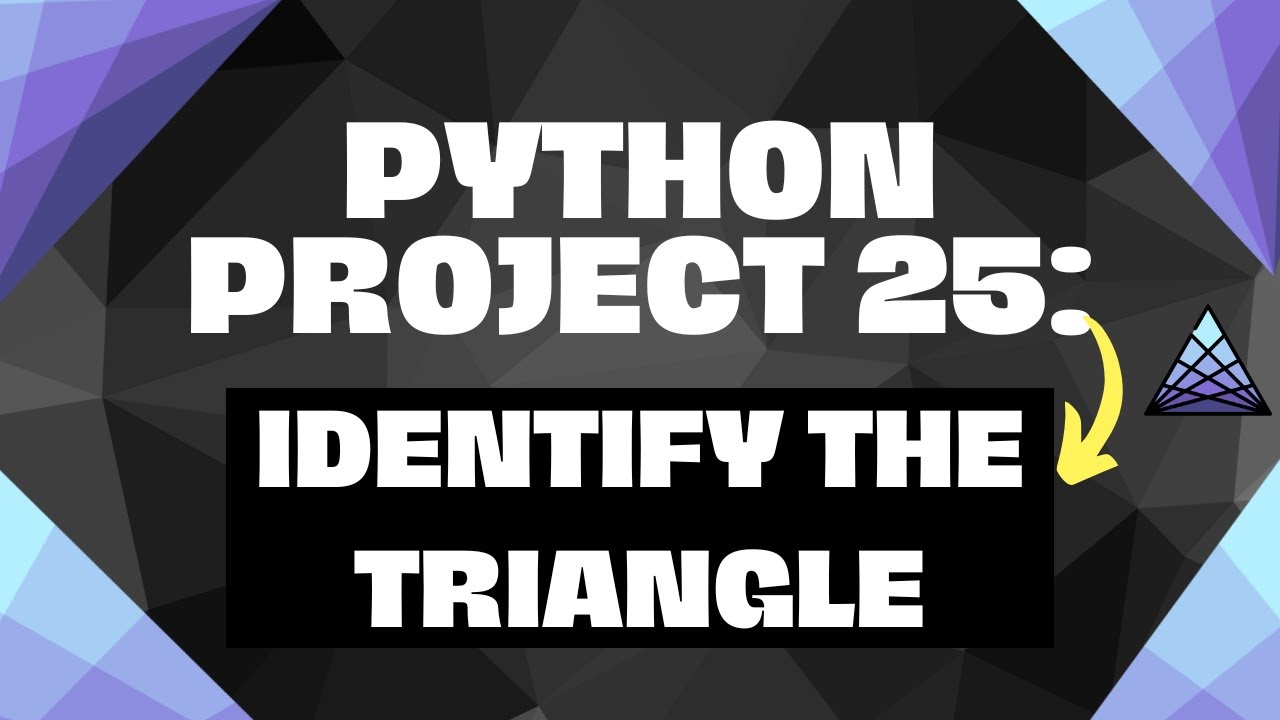 Python Exercise Tutorial Series | Exercise 25