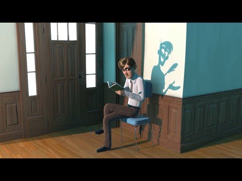 ME AND MY SHADOW - ANIMATION TEST #9 (DREAMWORKS)