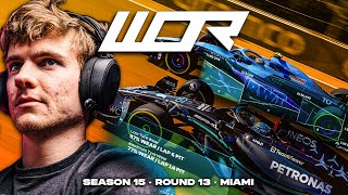 CAN WE WIN THIS RACE DOING A 2 STOP? - WOR Round 13 Miami